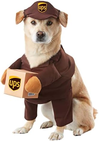 California Costumes - UPS Dog Costume - XL by CaliforniaCostumeCollections