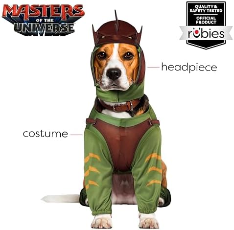 Rubies Masters of The Universe: Battle Cat Pet Costume for Dogs or Cats, Extra Large - Image 2
