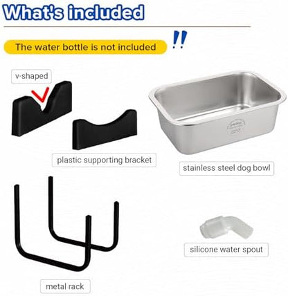 PEDAY Automatic Dog Waterer for X-Large Dogs
