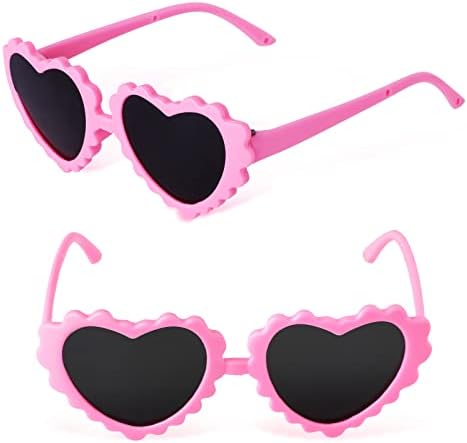 Yewong Pet Pink Cowboy Hat Costume Accessory Set Dog Cat Size Pink Cowgirl Princess Hat with Crown Tiara Bandana/Scarf Sunglasses for Cat Puppy Western Costume Daily Wearing Photo Props - Image 5