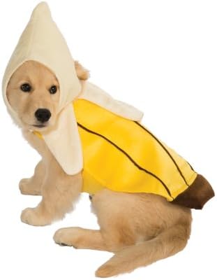 Rubies Banana Pet Costume for Dogs or Cats, Medium by Rubies