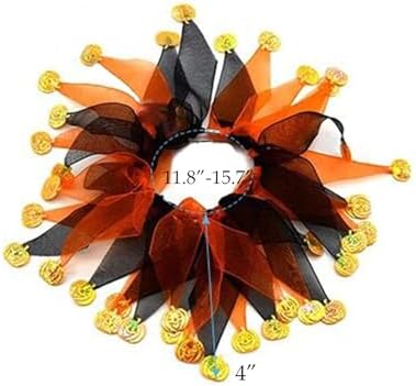 Lionheart glory Halloween Dog Collars Elastic Fancy Holiday Accessory for Dogs Pet Costume for Halloween Party - Image 4