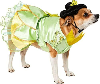 Rubies Disney Princesses: Tiana Pet Costume for Dogs or Cats, Small - Image 3