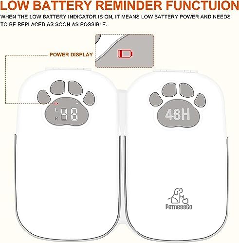 Automatic Pet Feeder for Cats and Dogs, 2 in 1 Upgraded-chip Timed Dry Pet Food Feeder with Display, 48 Hours Retain Freshness for Semi Wet Food, Healther Meal for All Home Pets.
