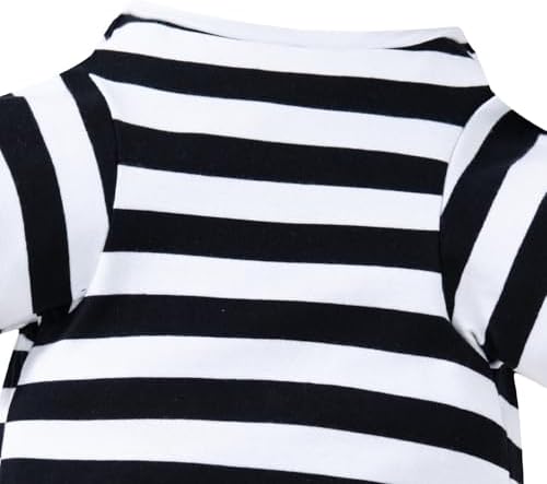 Prisoner Pet Costume Prison Pooch Funny Prisoner Halloween Costume for Small Dogs Cats (Medium) - Image 3