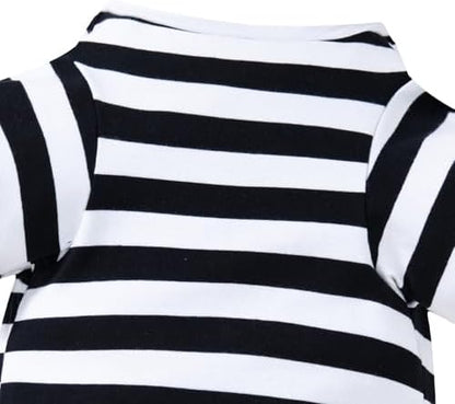 Prisoner Pet Costume Prison Pooch Funny Prisoner Halloween Costume for Small Dogs Cats (Medium) - Image 3