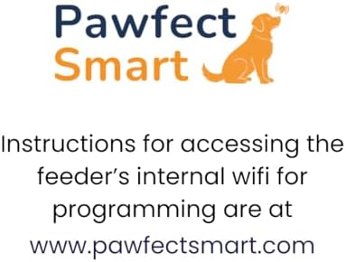 Precision XL Automatic Large Dog Feeder, 30 lb Storage Capacity, Program up to 4 timed Meals/Day with Smartphone, JAM-Free (Royal Blue)