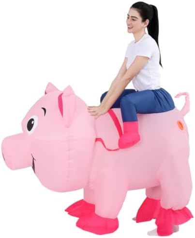 Inflatable Costume for Adult Ride on Animal Blow up Costumes Inflatable Halloween Costumes Fancy Dress Adults - Image 3