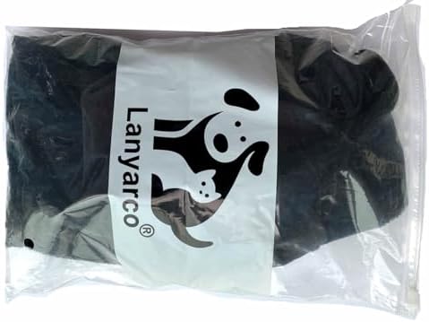 Hooded Cloak Witch/Wizard Costume for Large Pets, Dog Halloween Costume Hat and Cloak, Dog Witch Costumes Large - Image 5