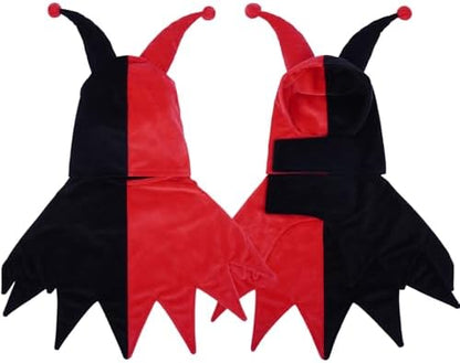 Lelepet Dog Halloween Costume with Hat & Cloak Funny Halloween Pet Outfit - Image 2