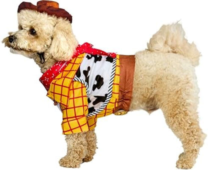 Rubies Toy Story: Woody Pet Costume for for Dogs or Cats, XXXL - Image 6
