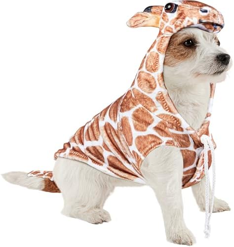 Rubies Giraffe Pet Costume for Dogs or Cats, Medium by Rubies