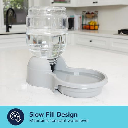 Petmate Aspen Pet Lebistro Water Dispenser for Cats and Dogs, 1 Gal Size