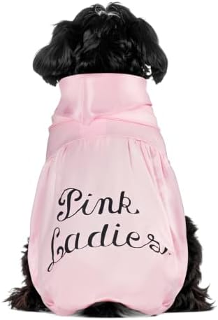Rubies at Party City Grease: Pink Ladies Pet Costume for For Dogs or Cats by Rubies, XS - Image 4