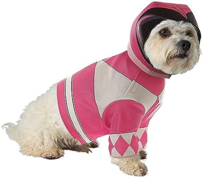 California Costumes Power Rangers Pink Ranger Pet Costume | Costumes for Dogs S by CaliforniaCostumeCollections