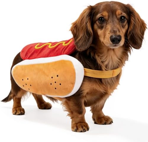 Halloween Dog Hot Dog Costumes Medium by Miucat