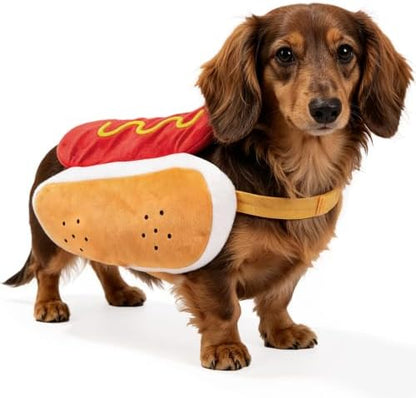Halloween Dog Hot Dog Costumes Medium by Miucat