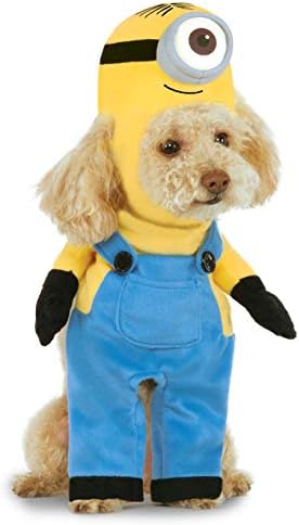 Despicable Me: Minion Stuart Pet Costume for For Dogs or Cats by Rubies, XL by Rubies