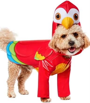 Rubies Parrot Pet Costume for Dogs or Cats, Small by Rubies