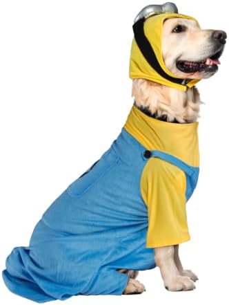 Despicable Me: Minion Pet Costume for for Dogs or Cats by Rubies, XXXL - Image 3