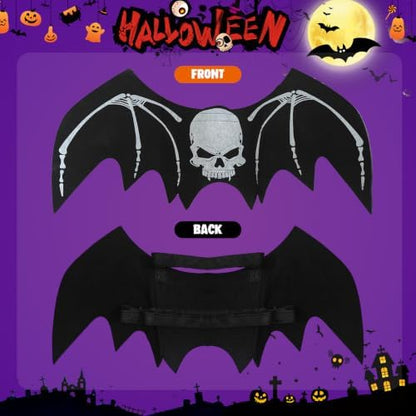 Halloween Dog bat Wing Costumes XL，pet Costumes for Halloween Party - Image 4