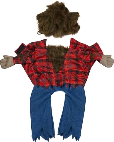Rubies Walking Werewolf Pet Costume for Dogs or Cats, Medium - Image 5