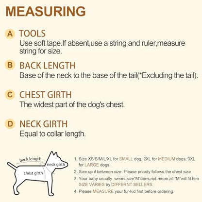 XPUDAC Dog Christmas Pajamas Stretchy Dog Clothes for Small Medium Dogs Boy Girl Puppy Onesie Doggie Jammies Winter Pet Costume Pjs Cat Apparel, Red, Green, XS - Image 6