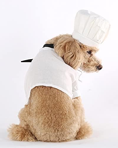 Seasons Dog Cook Costume (S(9.4" Neck Girth,13.4" Chest)) - Image 3