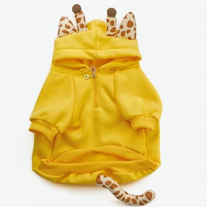 Halloween Dog Giraffe Costume Frenchie Clothes - Image 6