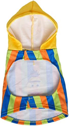 Pet Krewe Large Bert Costume - Sesame Street Bert Dog Costume - Fits Small, Medium, Large and Extra Large Pets -Perfect for Halloween, Christmas Holiday, Parties, Photoshoots, Gifts for Dog Lovers - Image 5