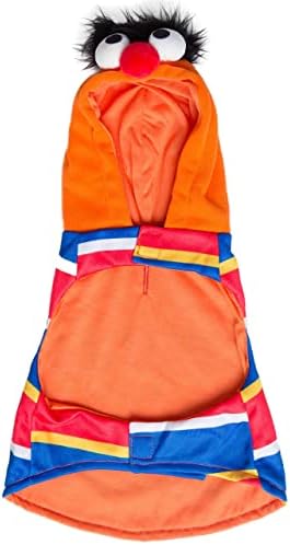 Pet Krewe Large Ernie Costume - Sesame Street Ernie Dog Costume - Fits Small, Medium, Large and Extra Large Pets - Perfect for Halloween, Christmas Holiday, Parties, Photoshoots, Gifts for Dog Lovers - Image 5