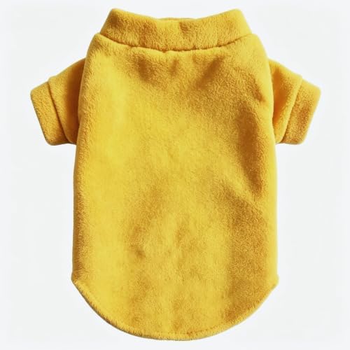 Dog Costume with Hat 3 Pieces Pet Fleece Overalls Set - Image 4