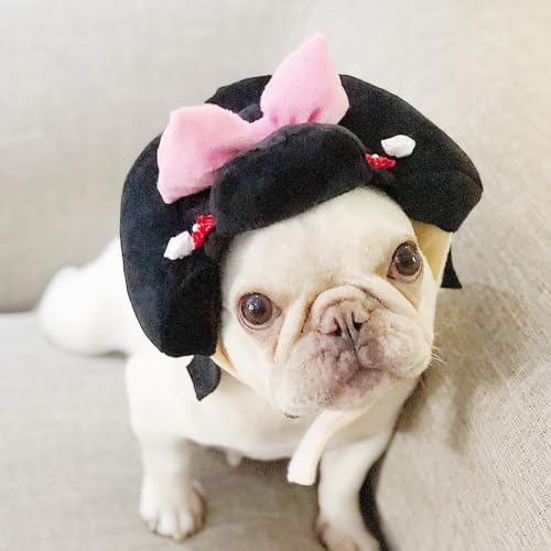 Kimono Pet Costume for French Bulldog, Funny Kimono Outfit, Dog & Cat Party Clothes, Halloween Cosplay (L) - Image 7