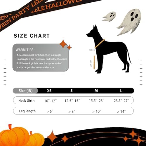 NACOCO Halloween Dog Doctor Costume - Pet Dentist Clothes Cat Funny Uniform Green Outfit Apparel Adjustable for Small Medium and Large Dogs(Green Dentist, L) - Image 6