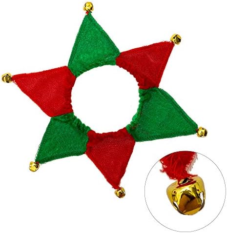 PAWCHIE Elf Christmas Hat Set - Dog & Cat Costume, Small Size - Image 5
