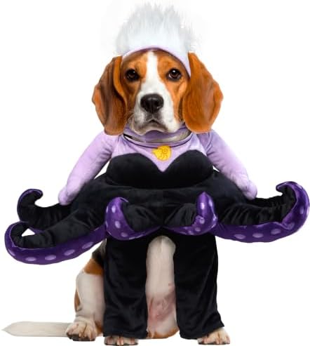 Rubies Disney Villains: Ursula Pet Costume for For Dogs or Cats, XL by Rubies