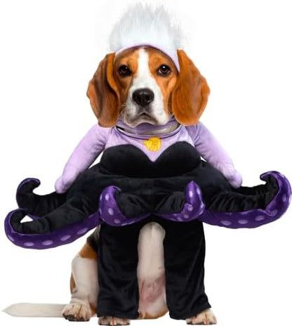 Rubies Disney Villains: Ursula Pet Costume for For Dogs or Cats, Large by Rubies
