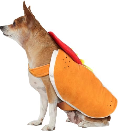 Rubies Hot Dog Pet Costume for Dogs or Cats, Medium - Image 6