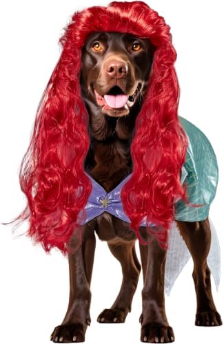 Rubies Disney Princesses: Ariel Pet Costume for Dogs or Cats, XXL - Image 2