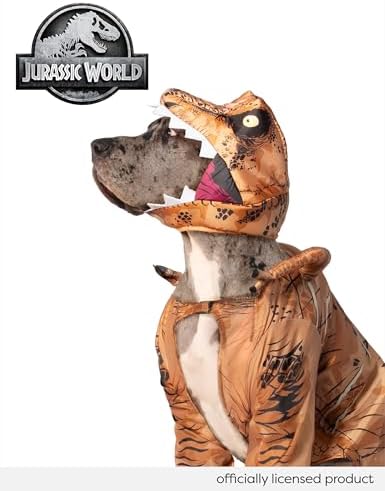 Rubies Jurassic World: T-Rex Pet Costume for for Dogs or Cats, 3XL - Image 2