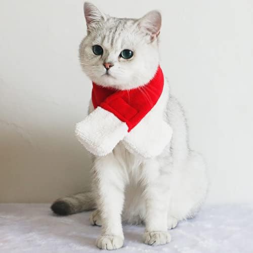 YUJUN 2PCS Cat Christmas Pet Costume for Kitten Christmas Costume Supplie - Image 7