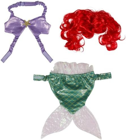 Rubies Disney Princesses: Ariel Pet Costume for Dogs or Cats, XL - Image 5