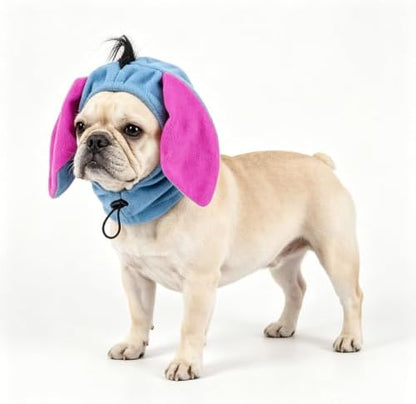 Dog Halloween Costume Hat with Donkey Ears Pet Headwear - Image 3