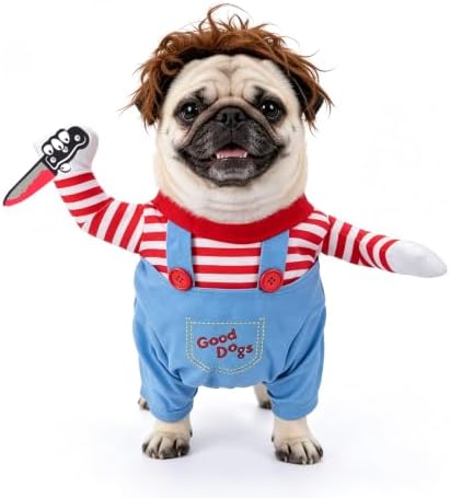 Dog Funny Halloween Costumes Medium by Miucat