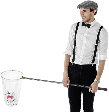 Mepase 5 Pcs Halloween Dog Control Officer Costume Kit - Image 5