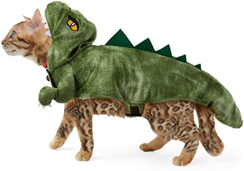 Dinosaur Dog Costume - Stegosaurus Cosplay for Small to Large Dogs, Warm Winter Dragon Costume for Special Events - Image 5