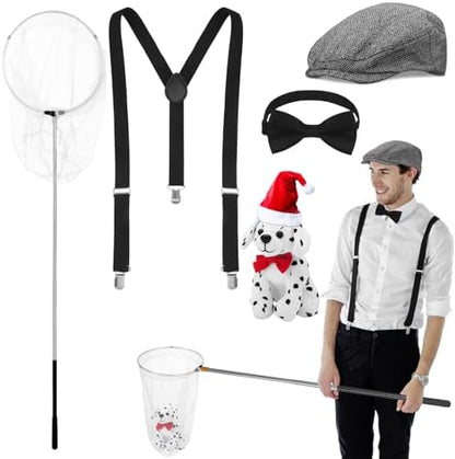 Mepase 5 Pcs Halloween Dog Control Officer Costume Kit by Mepase