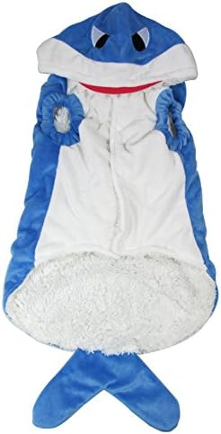 Funny Dog Cat Shark Costumes,Adorable Pet Halloween Christmas Cosplay Dress - Image 2