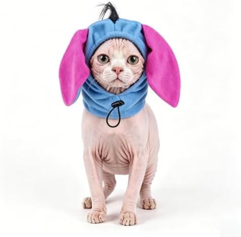 Dog Halloween Costume Hat with Donkey Ears Pet Headwear - Image 5