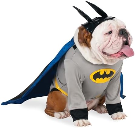 DC Comics Superheroes: Batman Pet Costume for Dogs or Cats by Rubies, XXXL - Image 2
